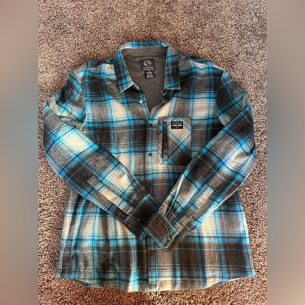 BRP flannel shacket